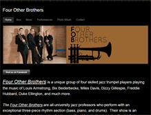 Tablet Screenshot of fourotherbrothers.com